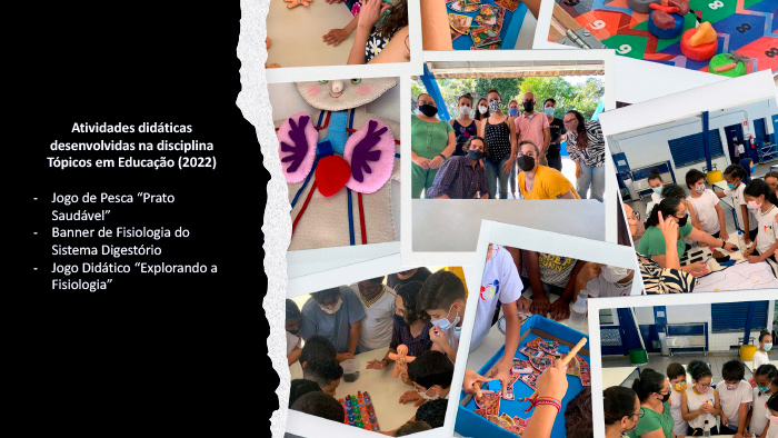 Teaching Activities Developed 2022